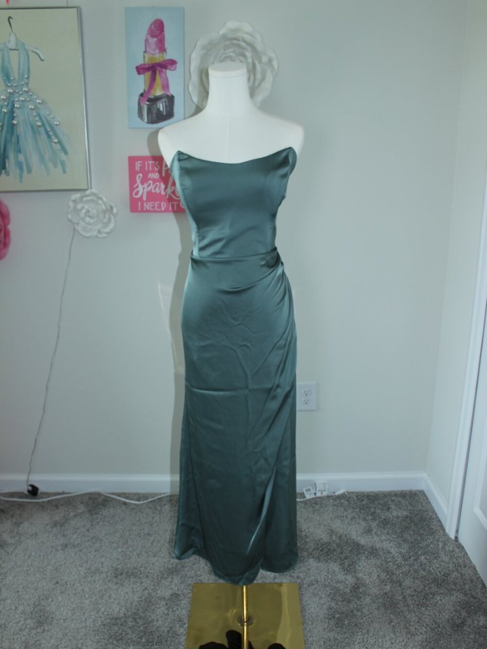 Birdy Grey Strapless Dress